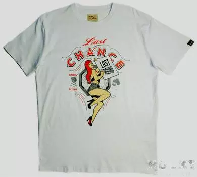 Футболка Last Round, Last Chance White