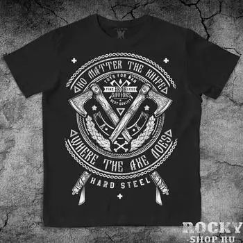 Футболка Max Extreme AXES Black Max Extreme