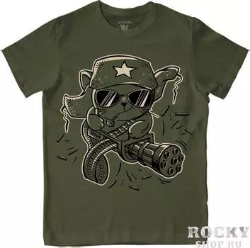 Футболка Max Extreme Gun Cat Max Extreme