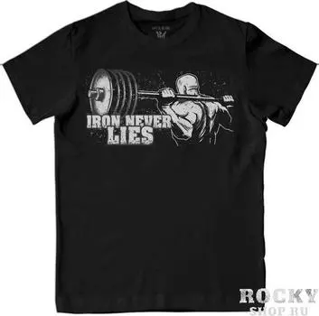 Футболка Max Extreme Iron Never Lies Max Extreme