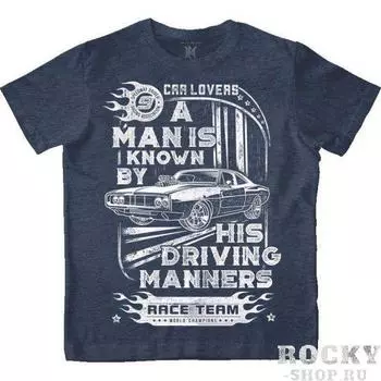 Футболка Max Extreme Let's Drive Max Extreme