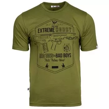 Футболка msbs (хаки)