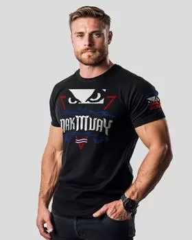 Футболка Nak Muay черная