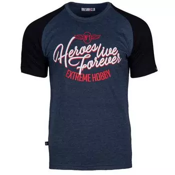 Футболка number one (джинсовый) Extreme Hobby