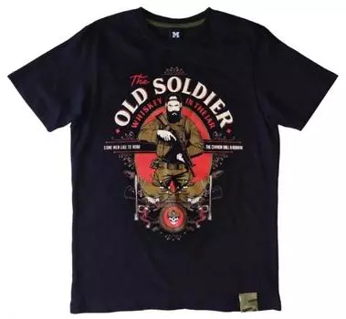 Футболка Old Soldier