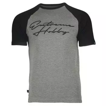 Футболка rapid signature 2 (серо-черный)