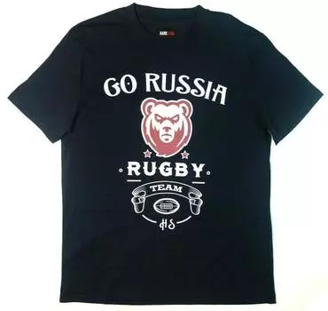 Футболка Russia Rugby team