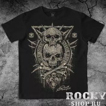 Футболка Scull 2 Max Extreme