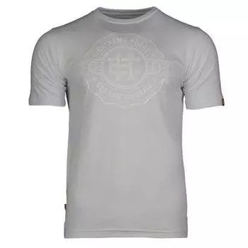 Футболка shadow rosette (белый)