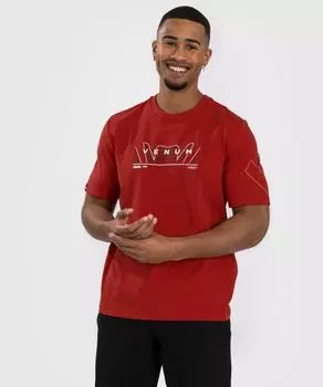 Футболка Snake Print Red