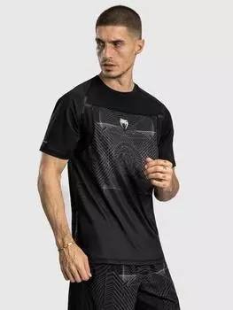 Футболка спортивная G-Fit Air Deep Black/Desert Sand