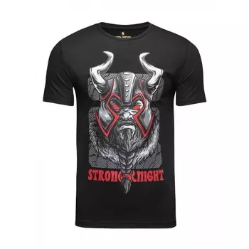 Футболка Strong Knight Black