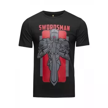 Футболка Swordsman Black