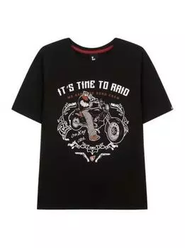 Футболка Time to raid