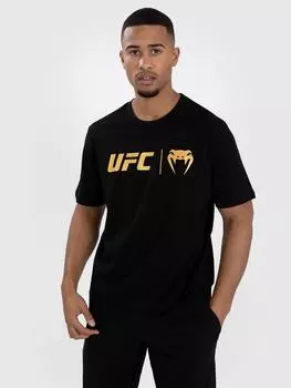 Футболка UFC Classic Black/Gold