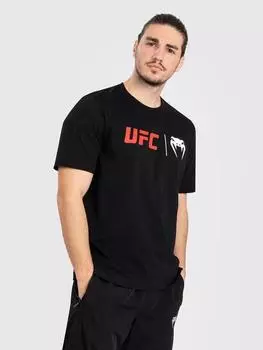 Футболка UFC Classic Black/Red