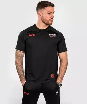 Футболка UFC Fight Week Adrenaline Dry Tech Black/Red