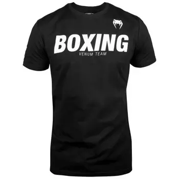 Футболка Venum Boxing VT Black/White Venum