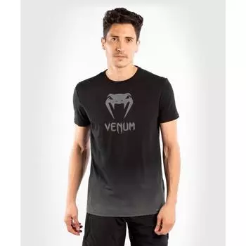 Футболка Venum Classic Black/Dark Grey Venum