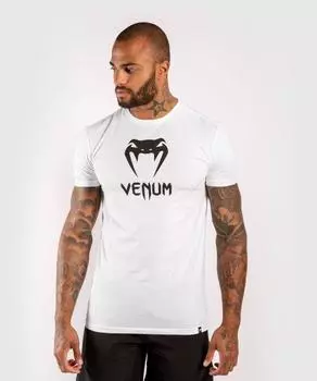 Футболка Venum Classic T-shirt - White Venum