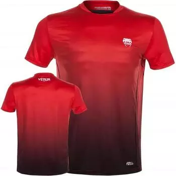 Футболка Venum Contender Dry Tech T-Shirt - Red Venum