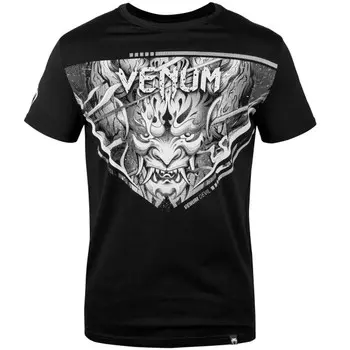 Футболка Venum Devil White/Black Venum