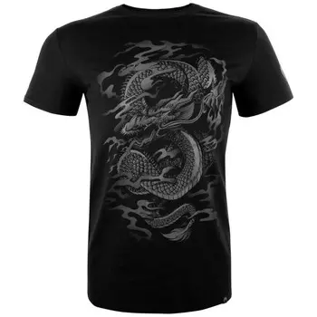 Футболка Venum Dragons Flight Black/Black Venum