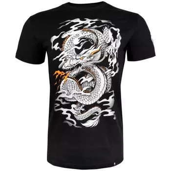 Футболка Venum Dragons Flight Black/White Venum