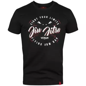 Футболка Venum Flying Arm Bar Black Venum