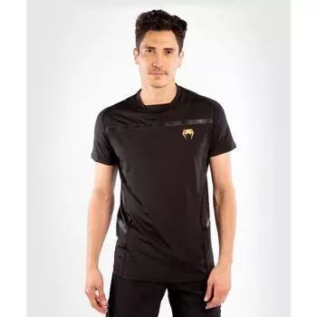 Футболка Venum G-Fit Dry Tech Black/Gold Venum