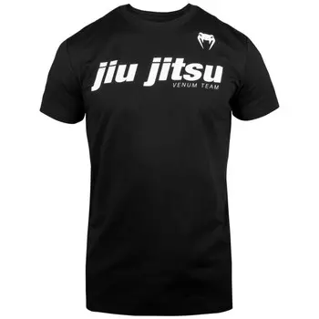 Футболка Venum JiuJitsu VT Black/White Venum