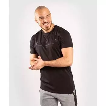 Футболка Venum LiveYourVision Black/Iridescent Venum