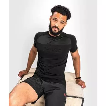 Футболка Venum Okinawa 3.0 Black/Red Venum