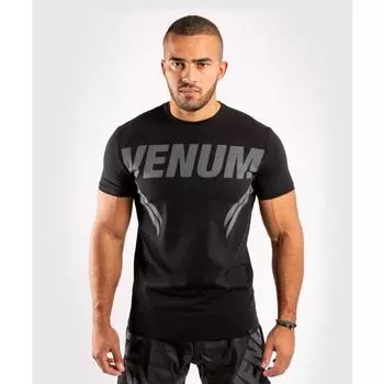 Футболка Venum ONE FC Impact Black/Black Venum