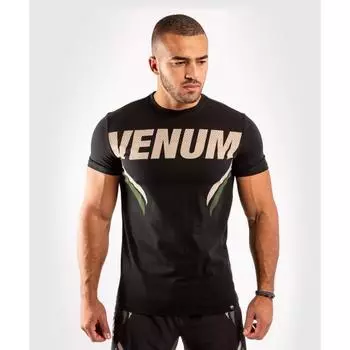 Футболка Venum ONE FC Impact Black/Khaki Venum