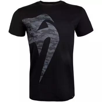 Футболка Venum Original Giant Camo 2.0 Black/Urban Camo Venum
