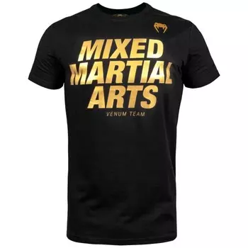 Футболка Sport Classic MMA Black/Gold