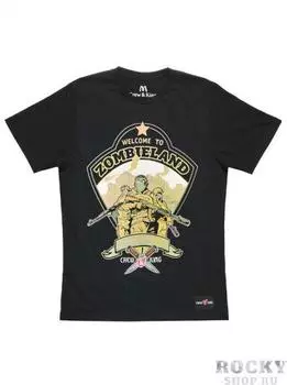 Футболка Welckom to Zombeiland