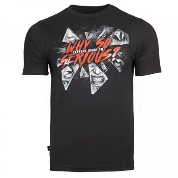 Футболка why so serious?