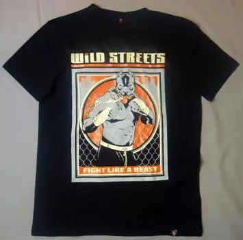 Футболка Wild Streets