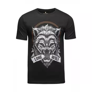 Футболка Wolf Black