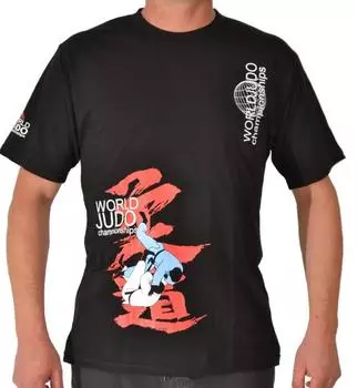 Футболка World Judo