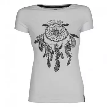 Футболка женская "Ловец снов" white Extreme Hobby