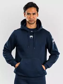 Худи UFC Fusion by Fight Week Plain Version Navy Blue