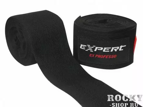 Эластичные боксерские бинты Fight Expert, 2.5 метра Flamma