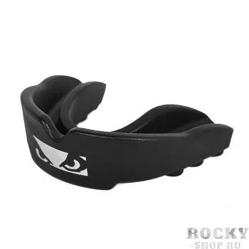 Капа Defender Mouth Guard Black/White