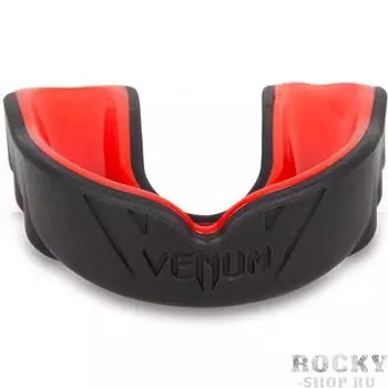 Капа боксерская Challenger Black/Red