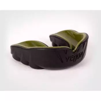 Капа боксерская Challenger Black/Khaki