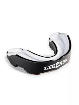 Капа двухслойная Predator Черный/белый