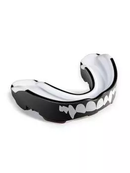 Капа двухслойная Pro Черный/Белый